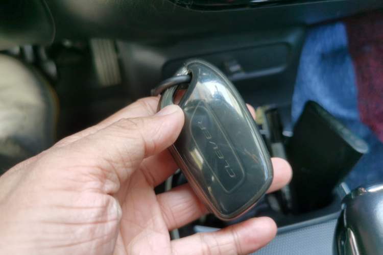 Used Roewe Clever 2022 311km QiQi BoBo Edition Vehicle Key