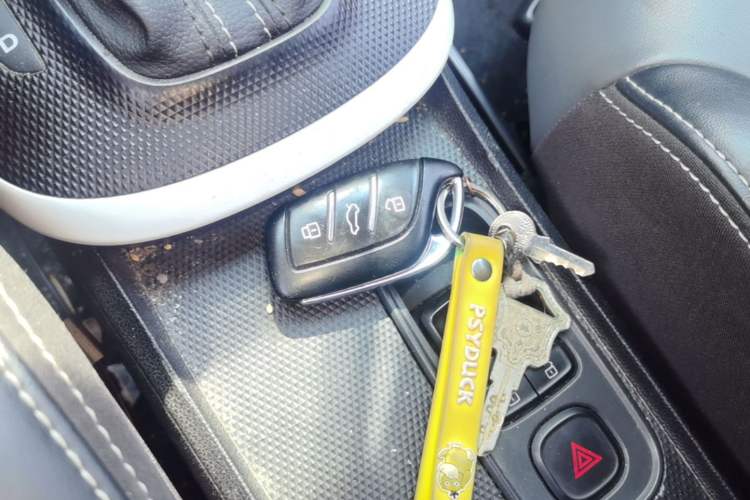 Used Roewe Clever 2022 311km QiQi BoBo Edition Vehicle Key
