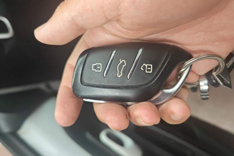 Used Roewe Clever 2022 311km QiQi BoBo Edition Vehicle Key