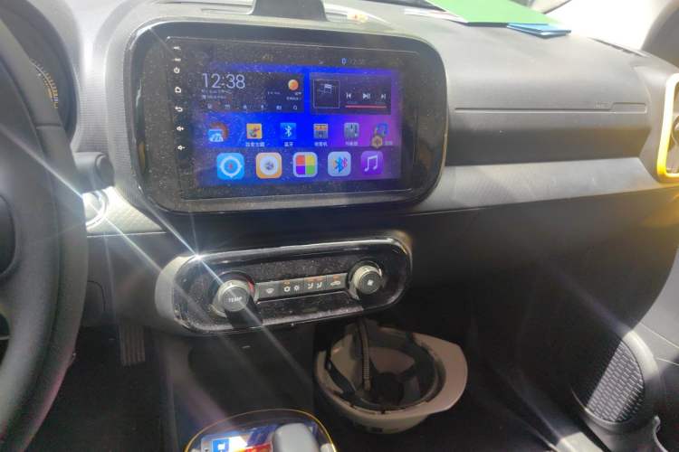 Used Roewe Clever 2022 311km QiQi BoBo Edition Audio And AC Panel