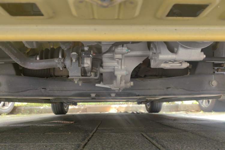 Used Roewe Clever 2022 311km QiQi BoBo Edition Chassis Front
