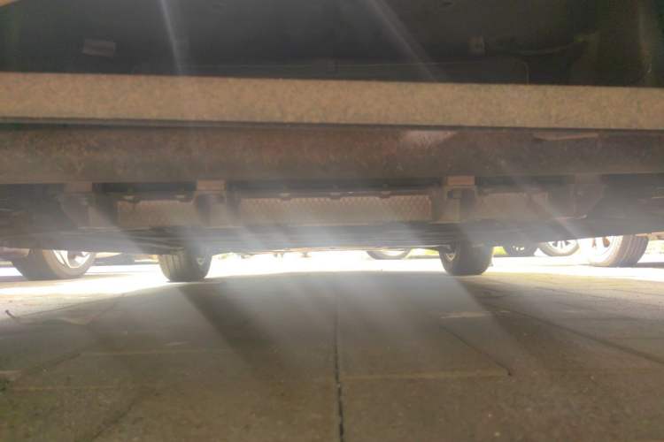 Used Roewe Clever 2022 311km QiQi BoBo Edition Chassis Rear