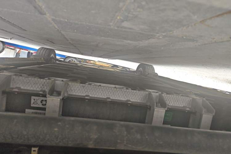 Used Roewe Clever 2022 311km QiQi BoBo Edition Chassis Rear