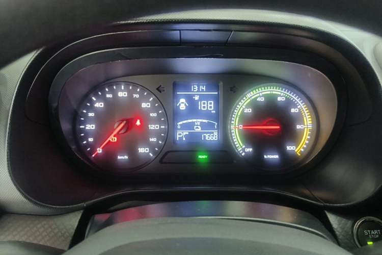 Used Roewe Clever 2022 311km QiQi BoBo Edition Instrument Cluster