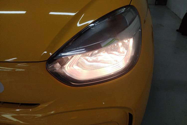 Used Roewe Clever 2022 311km QiQi BoBo Edition Left Front Headlight