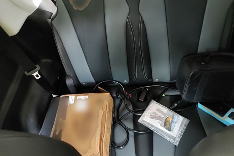 Used Roewe Clever 2022 311km QiQi BoBo Edition Left Rear Seat