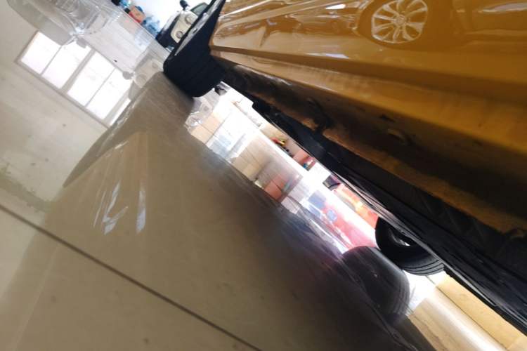 Used Roewe Clever 2022 311km QiQi BoBo Edition Left Side Sill