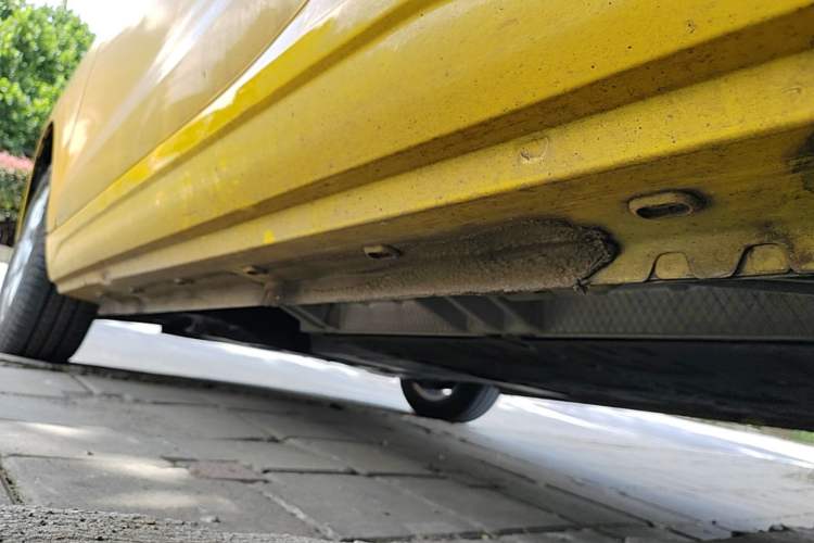 Used Roewe Clever 2022 311km QiQi BoBo Edition Left Side Sill