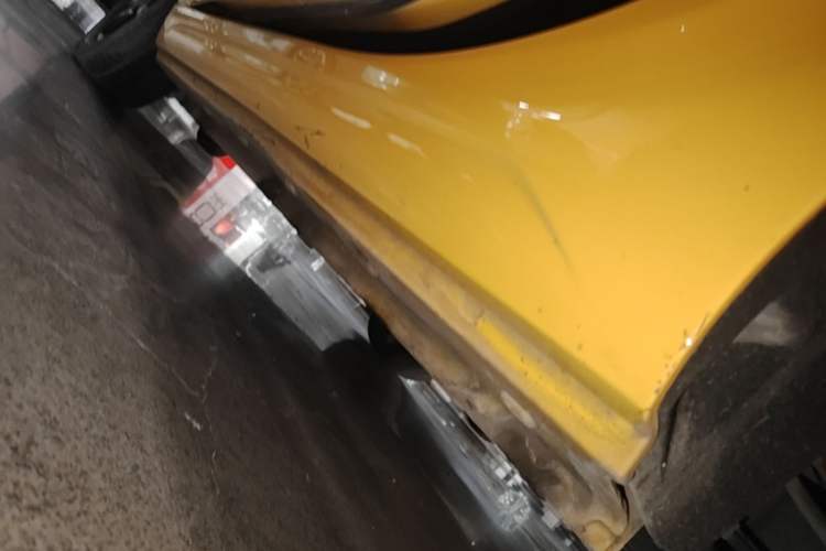 Used Roewe Clever 2022 311km QiQi BoBo Edition Left Side Sill