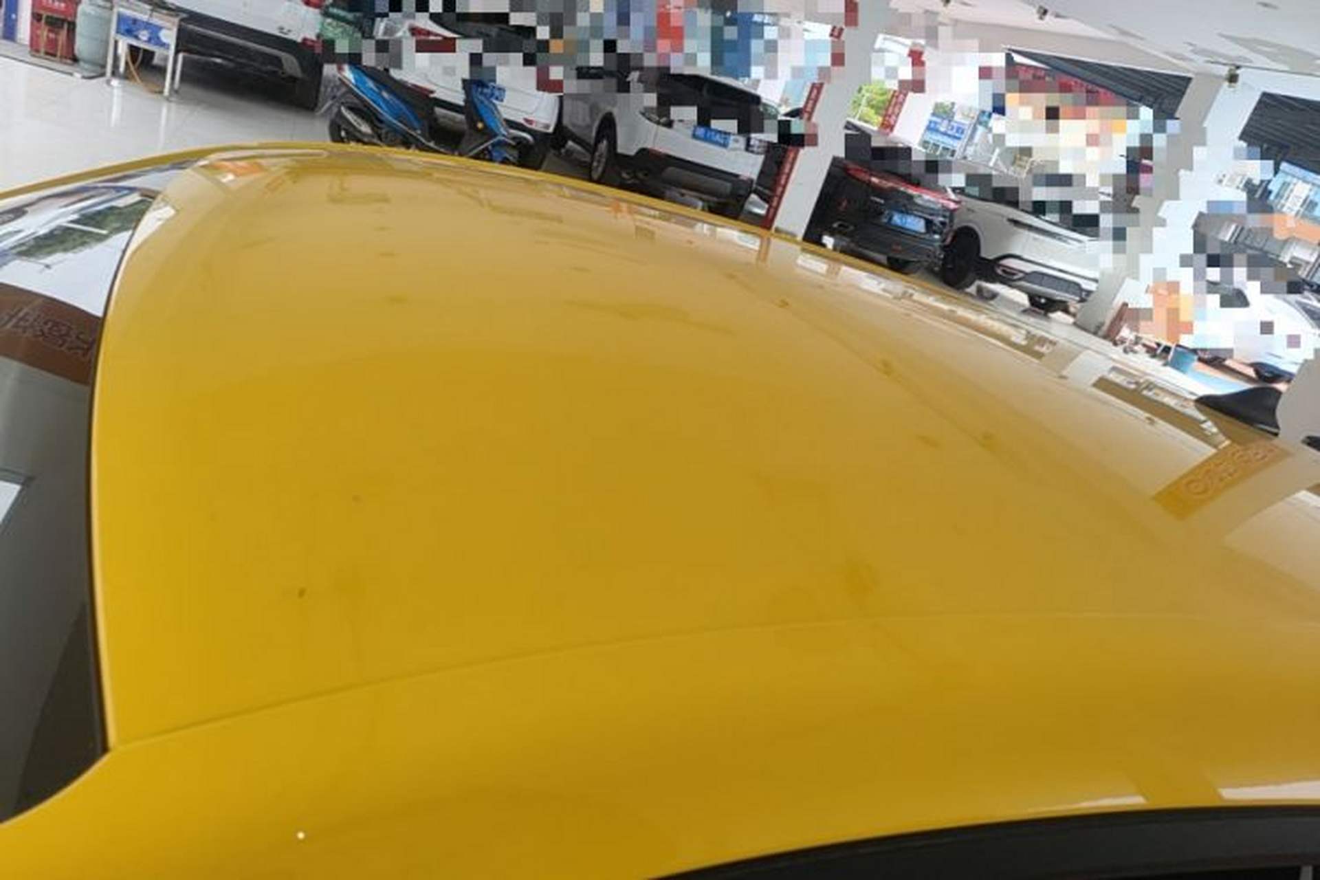Used Roewe Clever 2022 311km QiQi BoBo Edition Roof