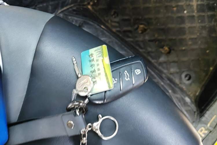 Used Roewe Clever 2022 311km QiQi BoBo Edition Vehicle Key