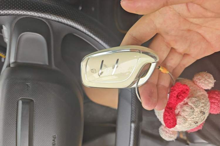Used Roewe Clever 2022 311km QiQi BoBo Edition Vehicle Key