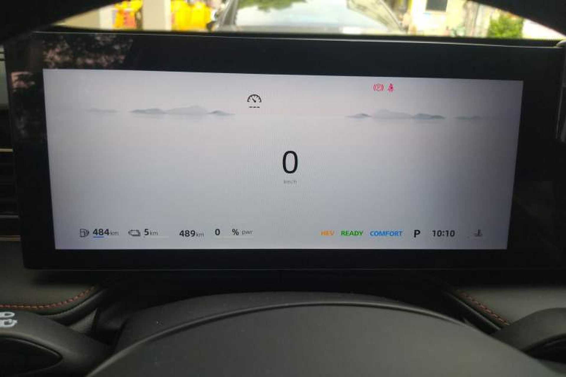 Used Roewe D5X DMH 2024 135 Luxury Edition Instrument Cluster