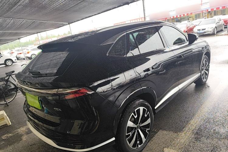 Used Roewe D5X DMH 2024 135 Tech Edition Rear Right 45 Deg