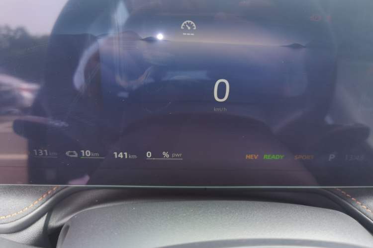 Used Roewe D5X DMH 2024 135 Flagship Edition Instrument Cluster