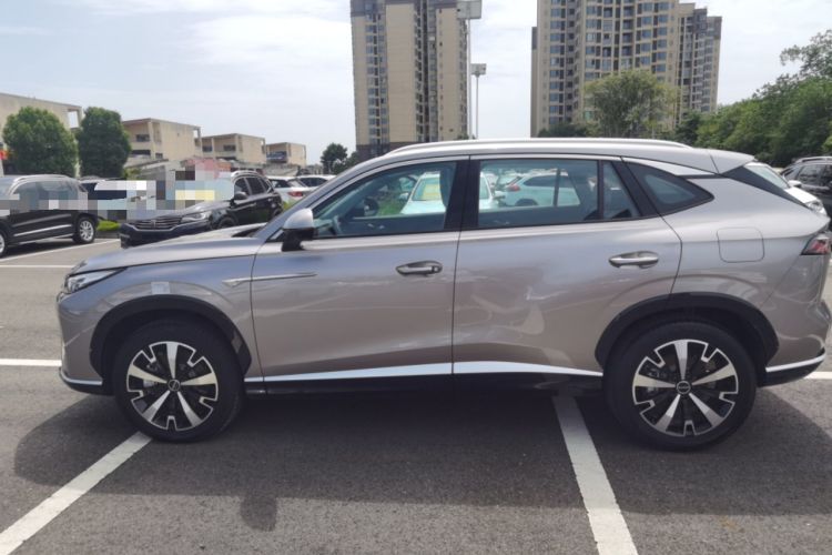 Used Roewe D5X DMH 2024 135 Flagship Edition Left Side