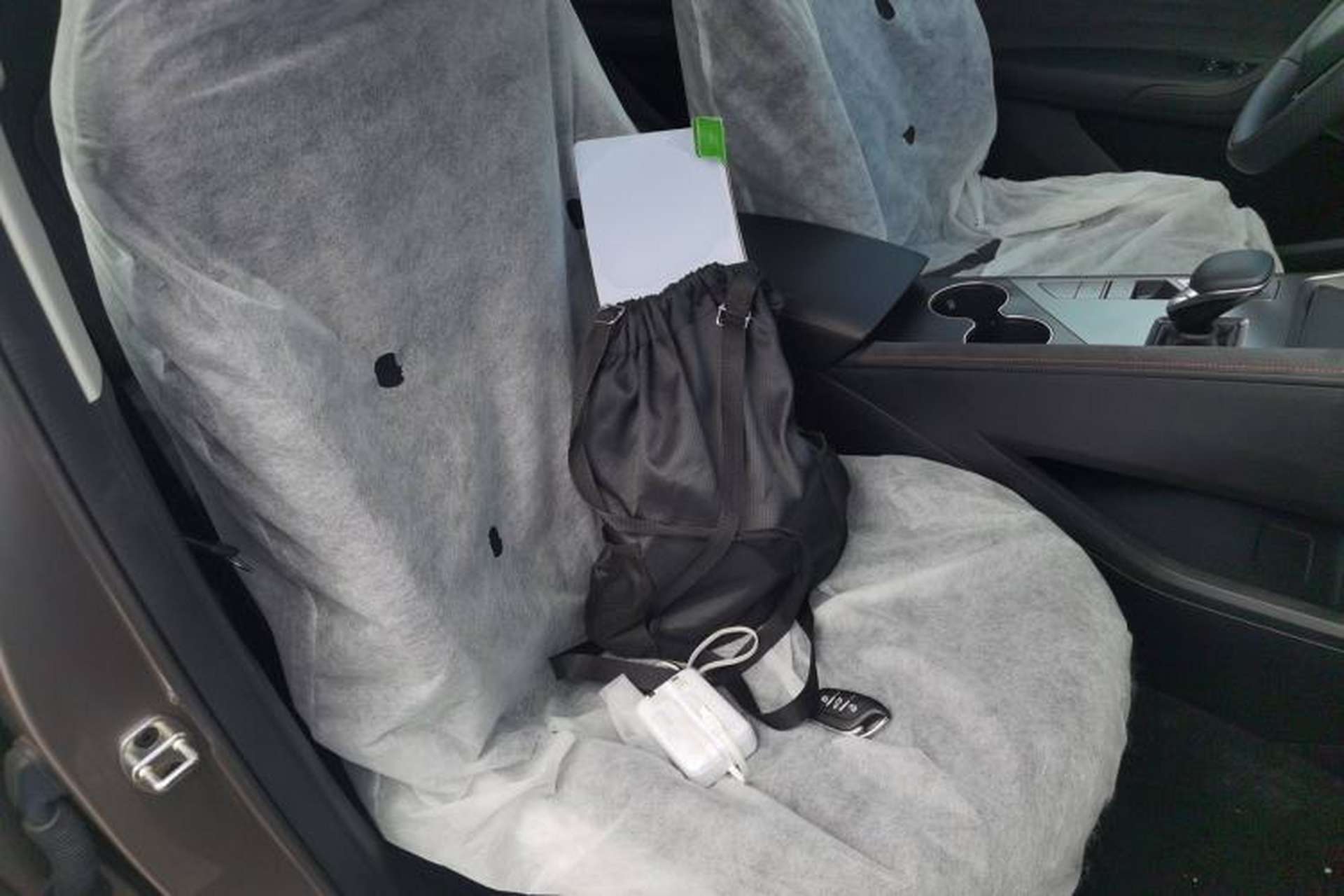 Used Roewe D5X DMH 2024 135 Flagship Edition Right Front Seat