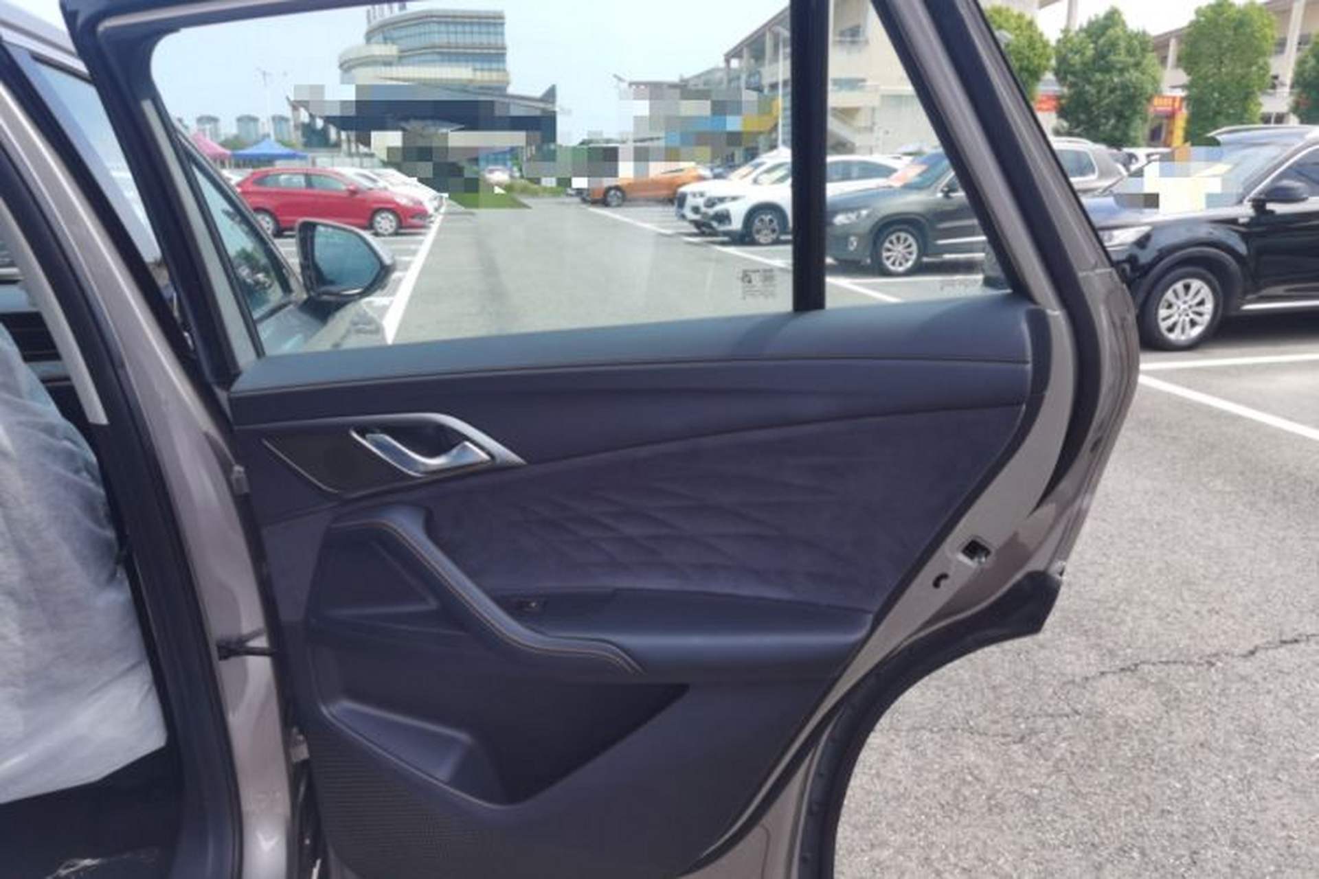 Used Roewe D5X DMH 2024 135 Flagship Edition Right Rear Door Interior