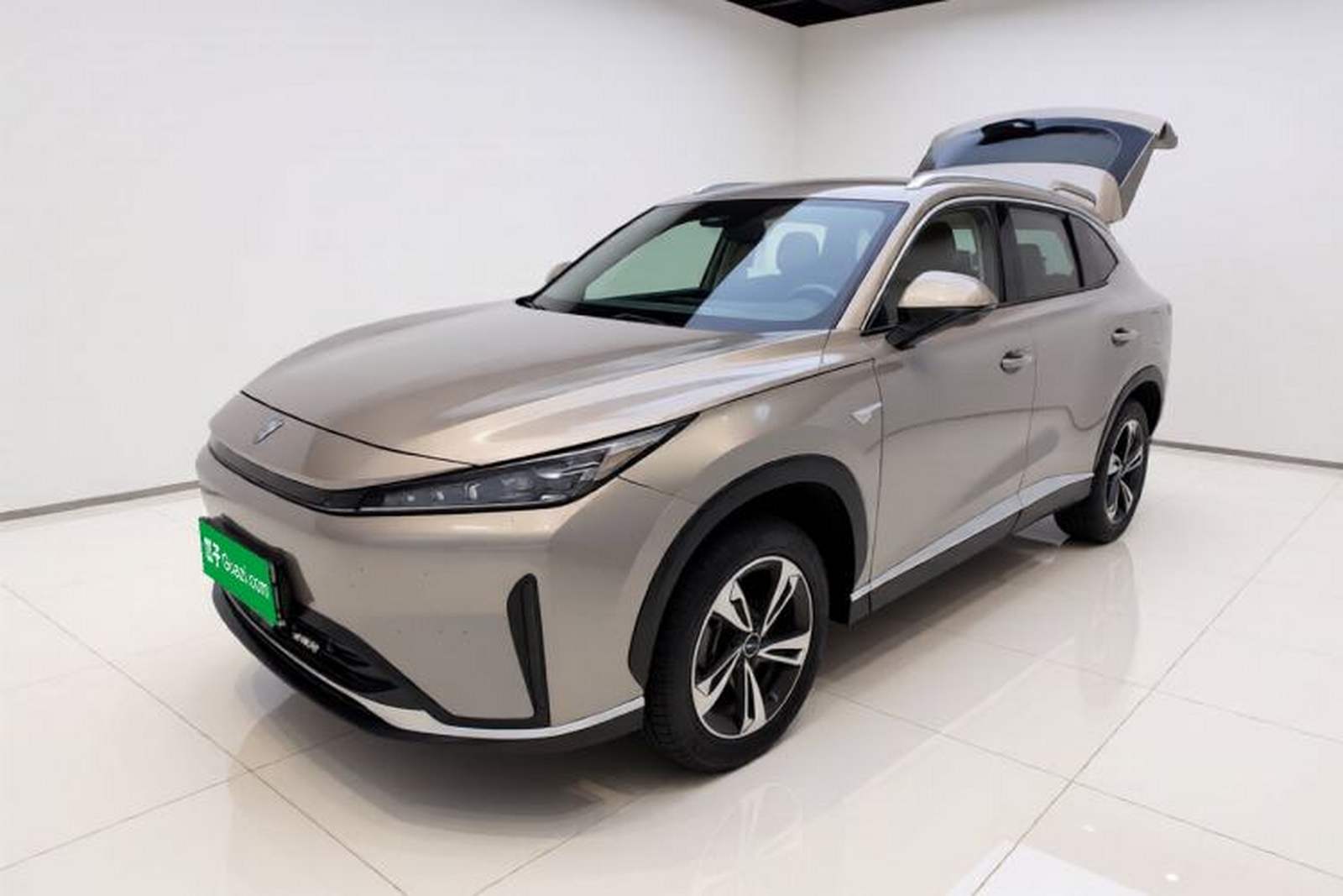 Фото Roewe с площадки