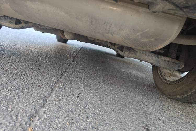 Used Roewe D5X DMH 2024 135 Tech Edition Chassis Rear