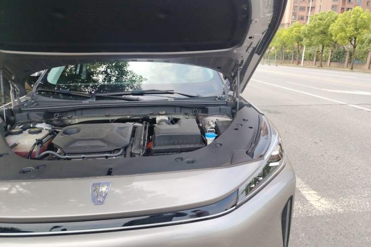 Used Roewe D5X DMH 2024 135 Flagship Edition Engine Bay Left