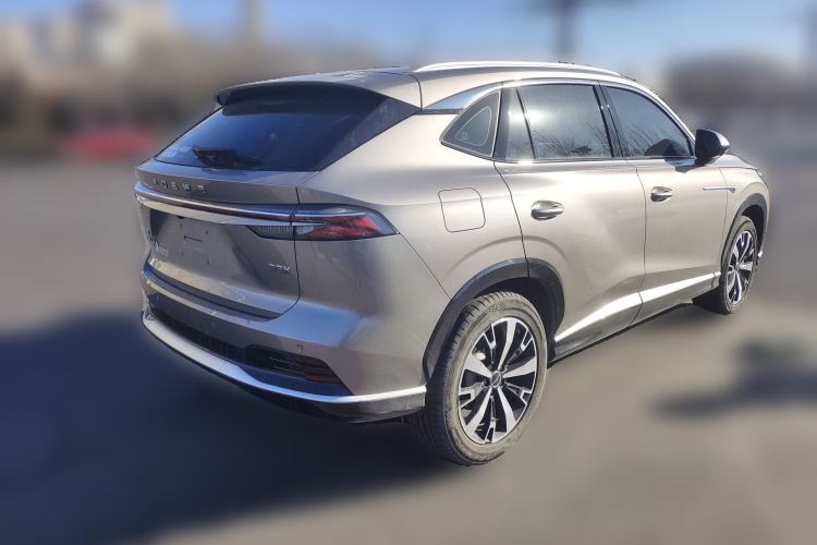 Used Roewe D5X DMH 2024 135 Flagship Edition Rear Right 45 Deg