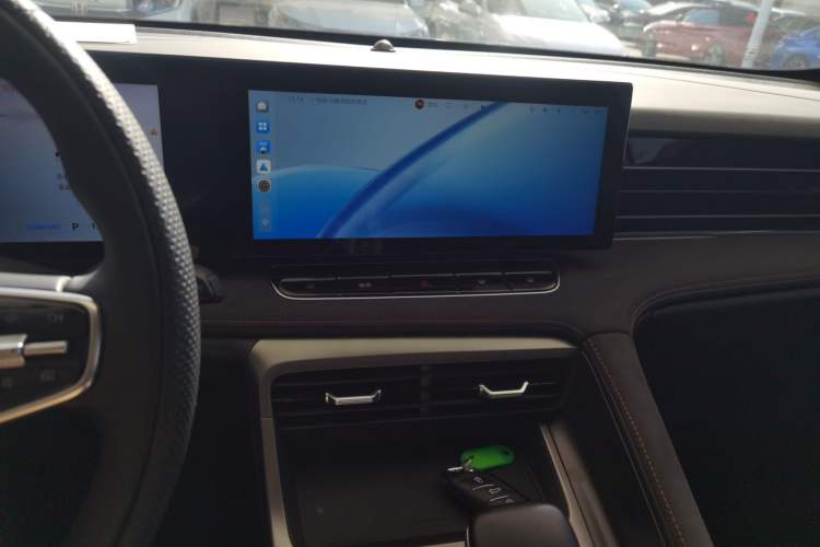Used Roewe D5X DMH 2024 135 Tech Edition Audio And AC Panel