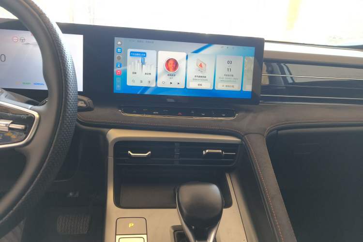 Used Roewe D5X DMH 2024 135 Tech Edition Audio And AC Panel