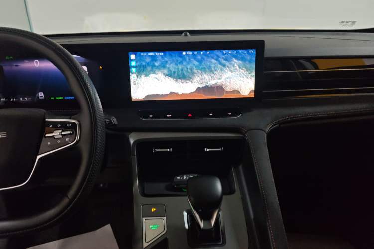 Used Roewe D5X DMH 2024 135 Tech Edition Audio And AC Panel