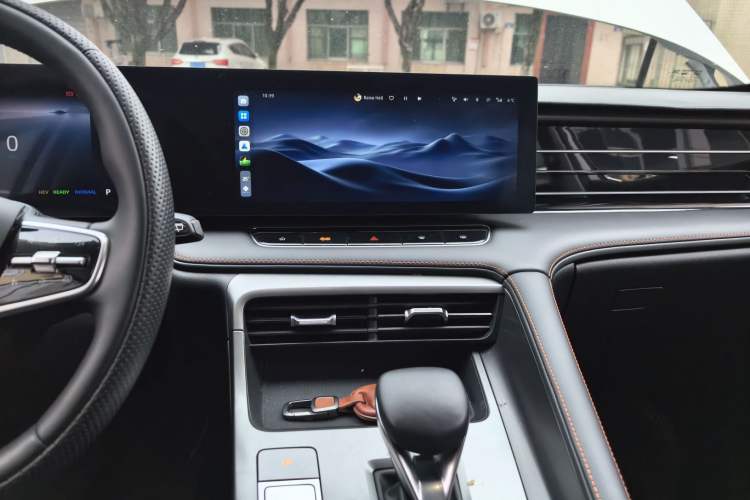 Used Roewe D5X DMH 2024 135 Luxury Edition Audio And AC Panel