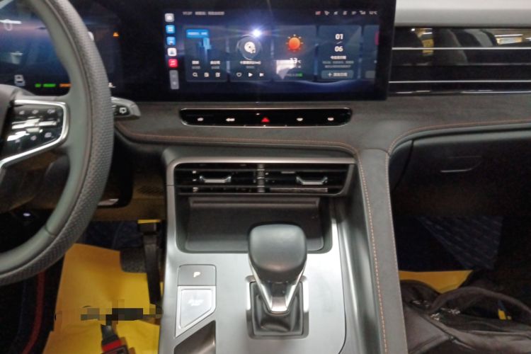 Used Roewe D5X DMH 2024 135 Tech Edition Audio And AC Panel