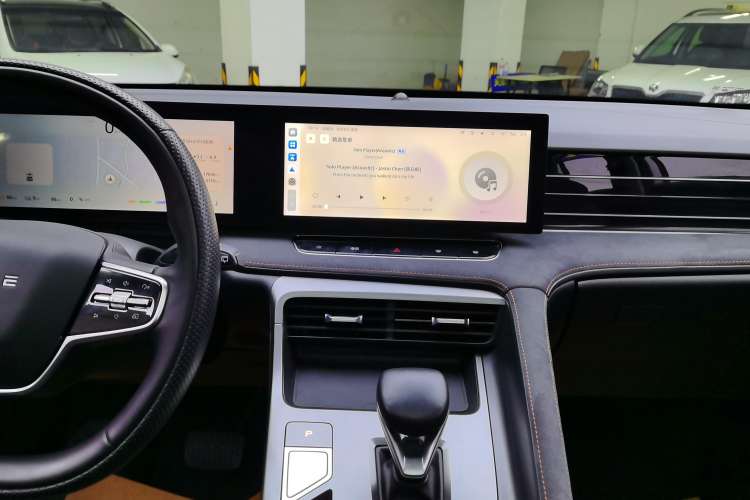 Used Roewe D5X DMH 2024 135 Tech Edition Audio And AC Panel