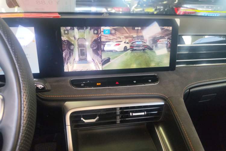 Used Roewe D5X DMH 2024 135 Tech Edition Audio And AC Panel