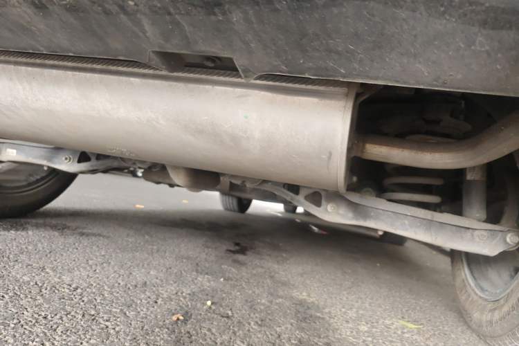 Used Roewe D5X DMH 2024 135 Tech Edition Chassis Rear
