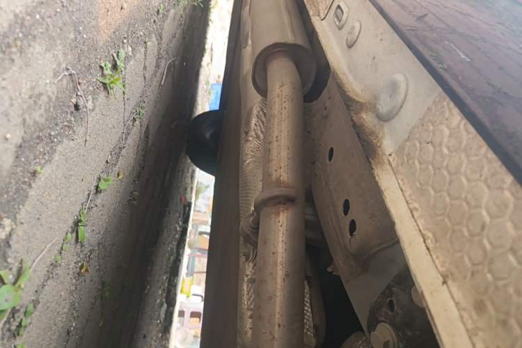 Used Roewe D5X DMH 2024 135 Luxury Edition Chassis Rear Left