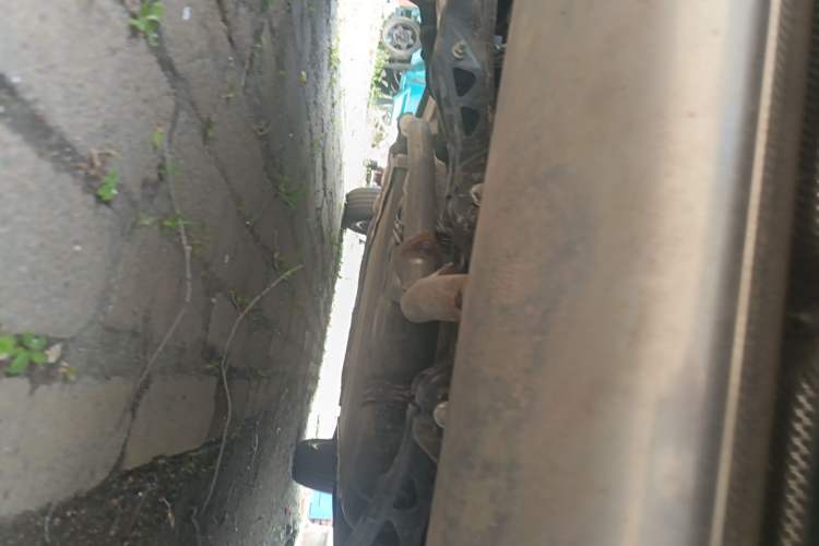 Used Roewe D5X DMH 2024 135 Luxury Edition Chassis Rear