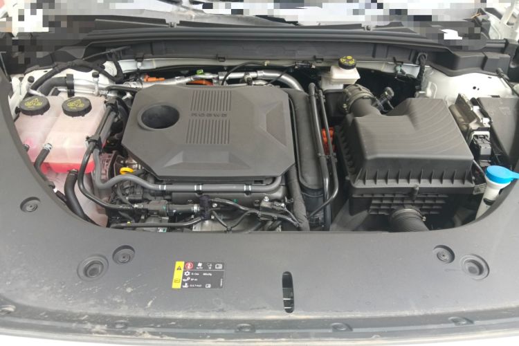 Used Roewe D5X DMH 2024 135 Flagship Edition Engine Bay