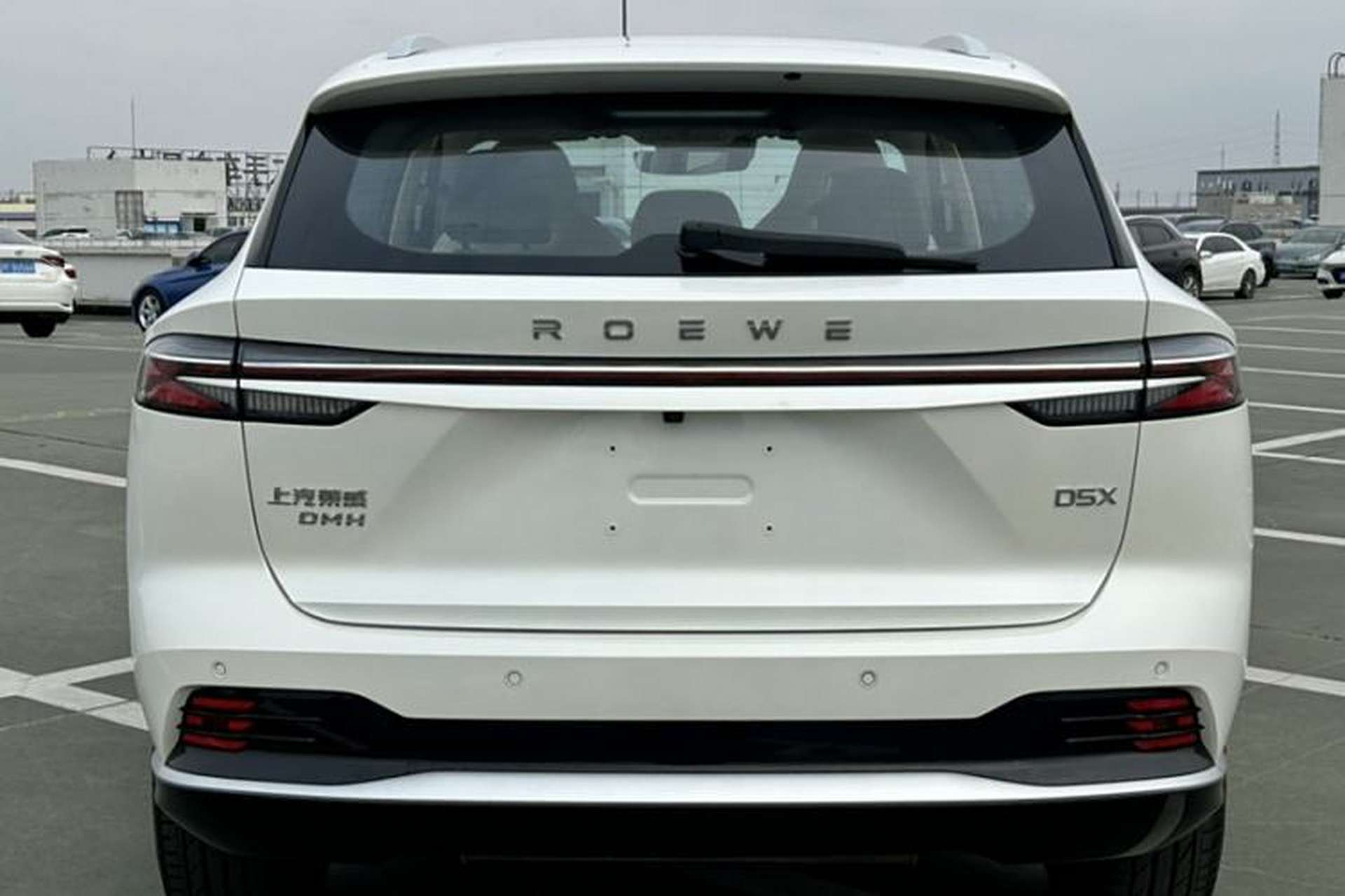 Used Roewe D5X DMH 2024 135 Tech Edition Exterior 5