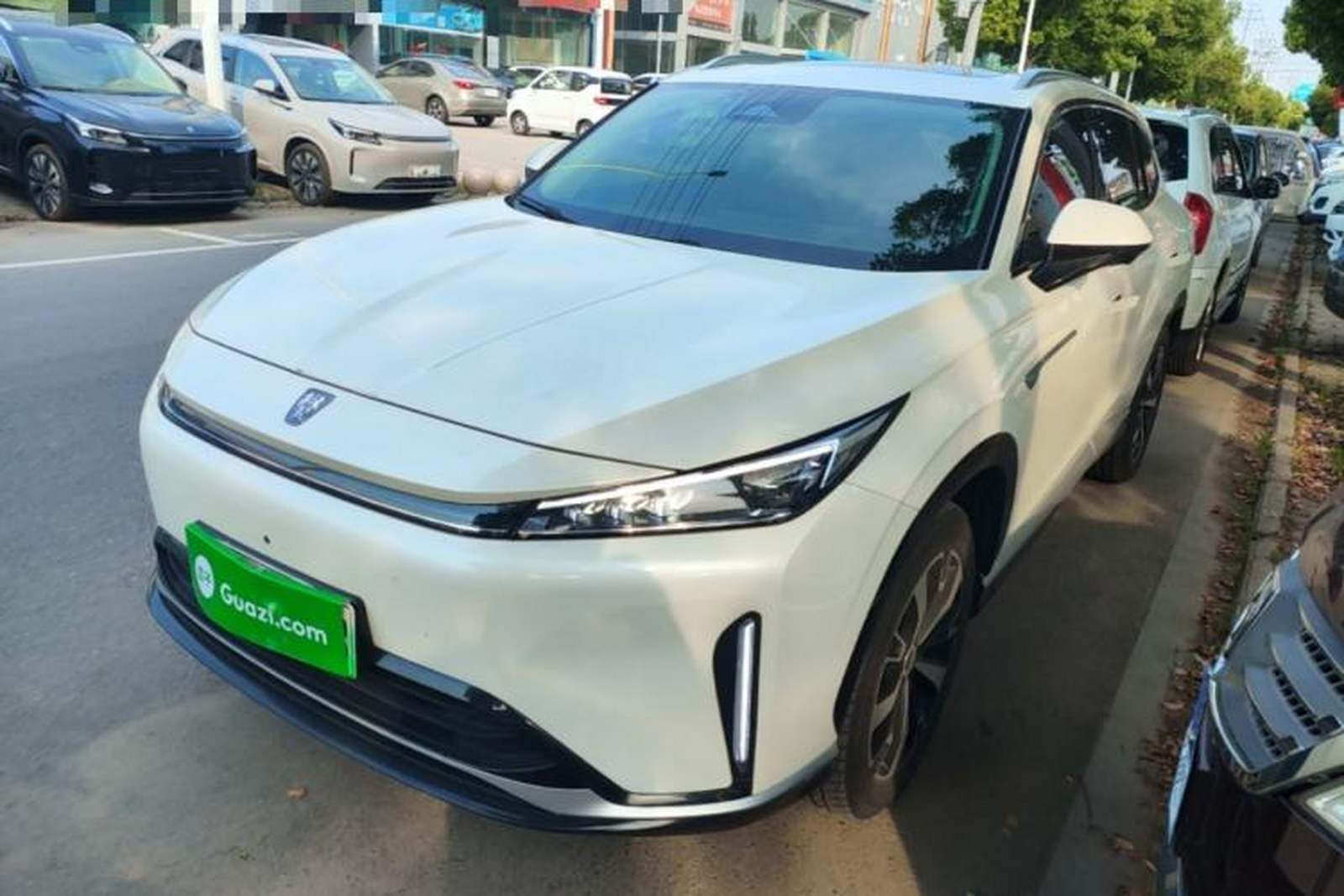 Фото Roewe с площадки