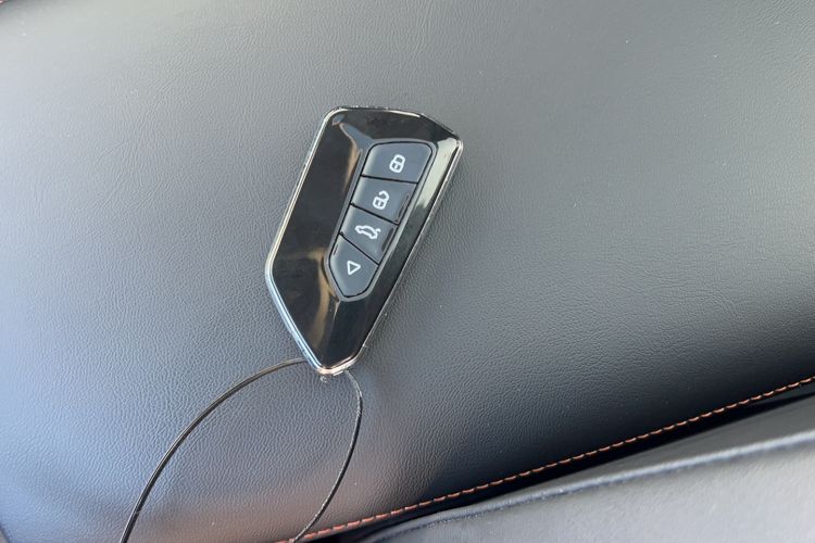 Used Roewe D5X DMH 2024 135 Flagship Edition Interior 1