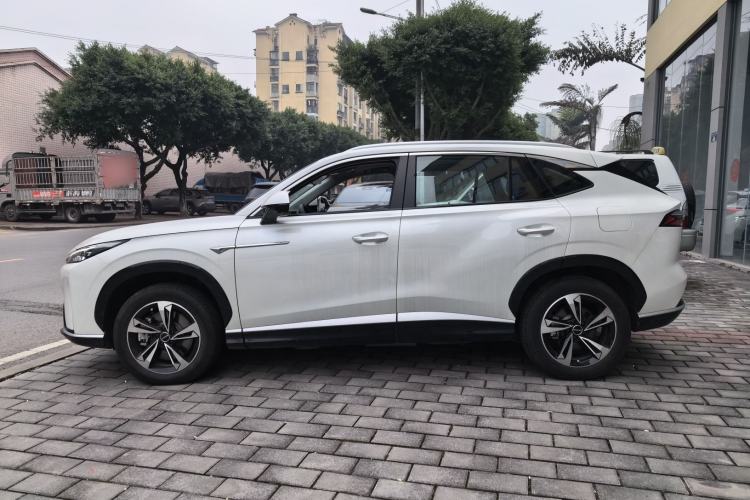 Used Roewe D5X DMH 2024 135 Luxury Edition Left Side