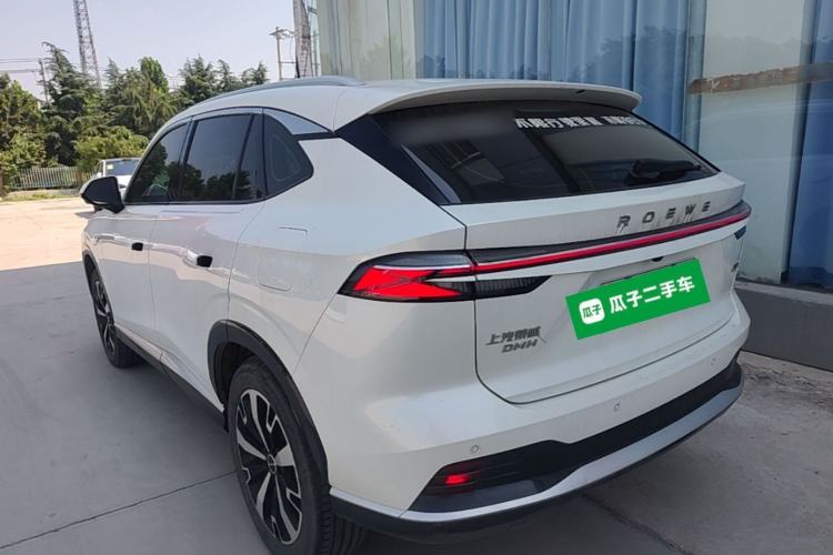 Used Roewe D5X DMH 2024 135 Flagship Edition Rear Left 45 Deg