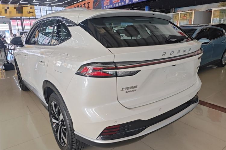 Used Roewe D5X DMH 2024 135 Flagship Edition Rear Left 45 Deg