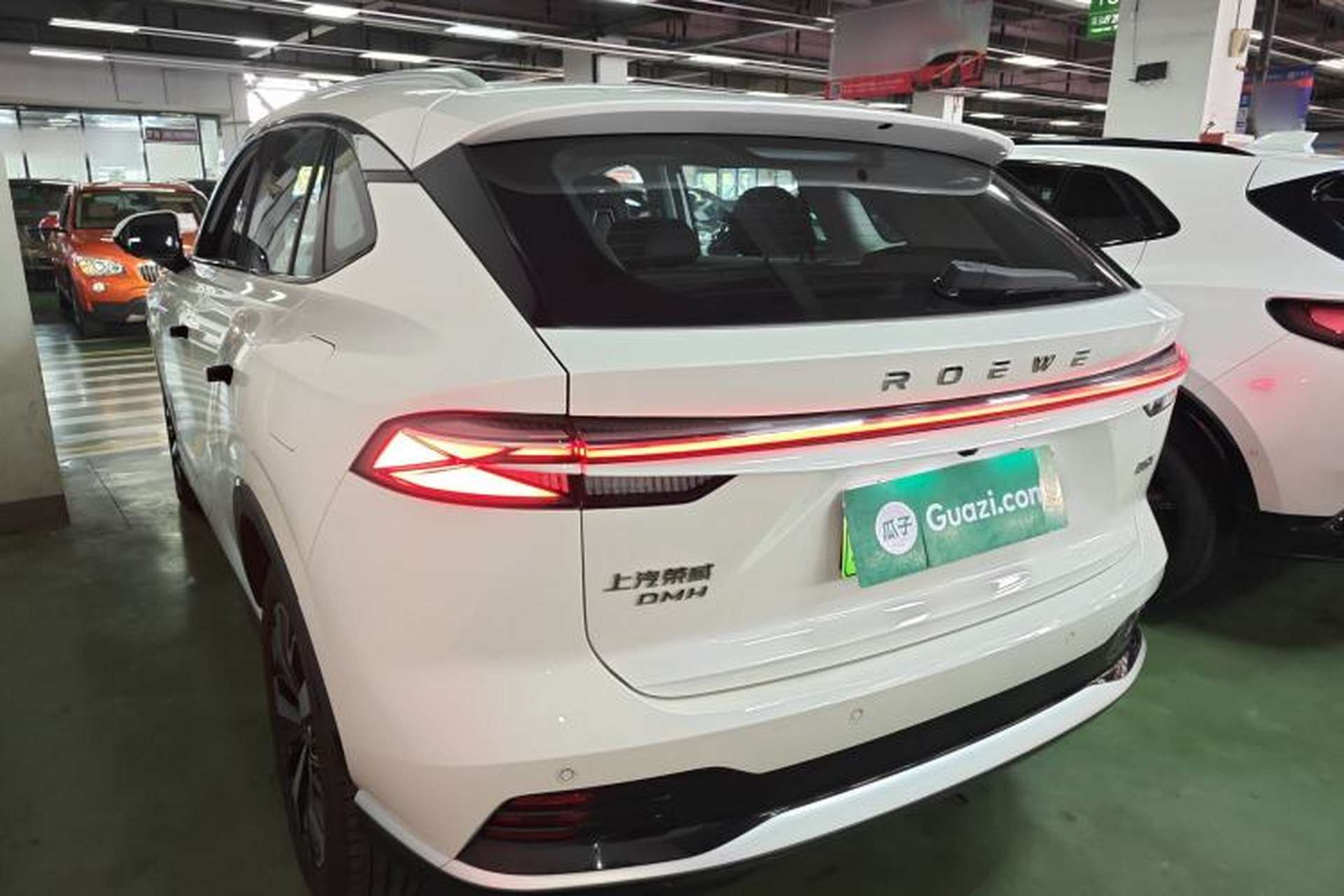 Used Roewe D5X DMH 2024 135 Tech Edition Rear Left 45 Deg