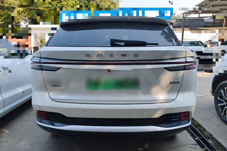 Used Roewe D5X DMH 2024 135 Tech Edition Rear