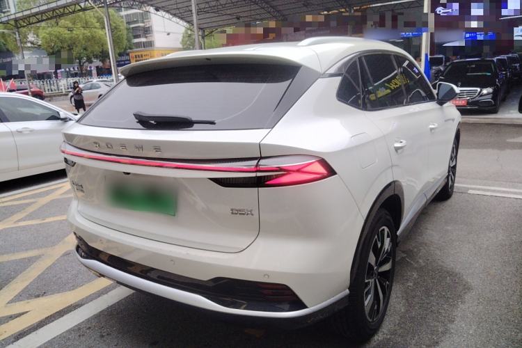 Used Roewe D5X DMH 2024 135 Tech Edition Rear Right 45 Deg