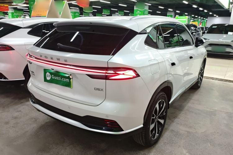 Used Roewe D5X DMH 2024 135 Tech Edition Rear Right 45 Deg