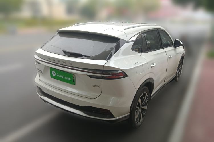Used Roewe D5X DMH 2024 135 Flagship Edition Rear Right 45 Deg