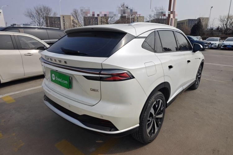 Used Roewe D5X DMH 2024 135 Tech Edition Rear Right 45 Deg