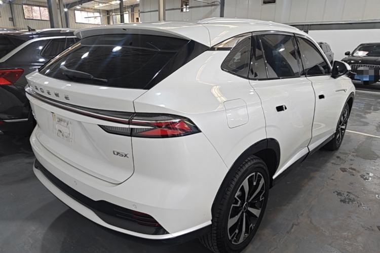 Used Roewe D5X DMH 2024 135 Tech Edition Rear Right 45 Deg
